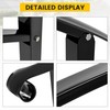 KUAFU Step Hand Rail Compatible with 2-3 Steps Handrails for