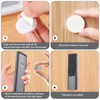 Pack of 5 Magnetic Wall Mounts, Remote Control Holder, Magnetic