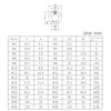 5 Pcs Lifting Eye Nuts, Stainless Steel M10 Eye Nut,