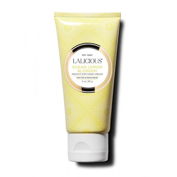 Lalicious Sugar Lemon Blossom Hand Cream 3 oz (85 grams)
