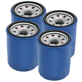 Anxingo 4 Pcs 15400-PLM-A02 Oil Filter, Replacement for Hnoda Engine GX610 GX620 GX660 GX630 GX670 GX690 GXV530 GXV530R GXV530U GXV610, Replaces 15400-PLM-A01 15400-P0H-305PE