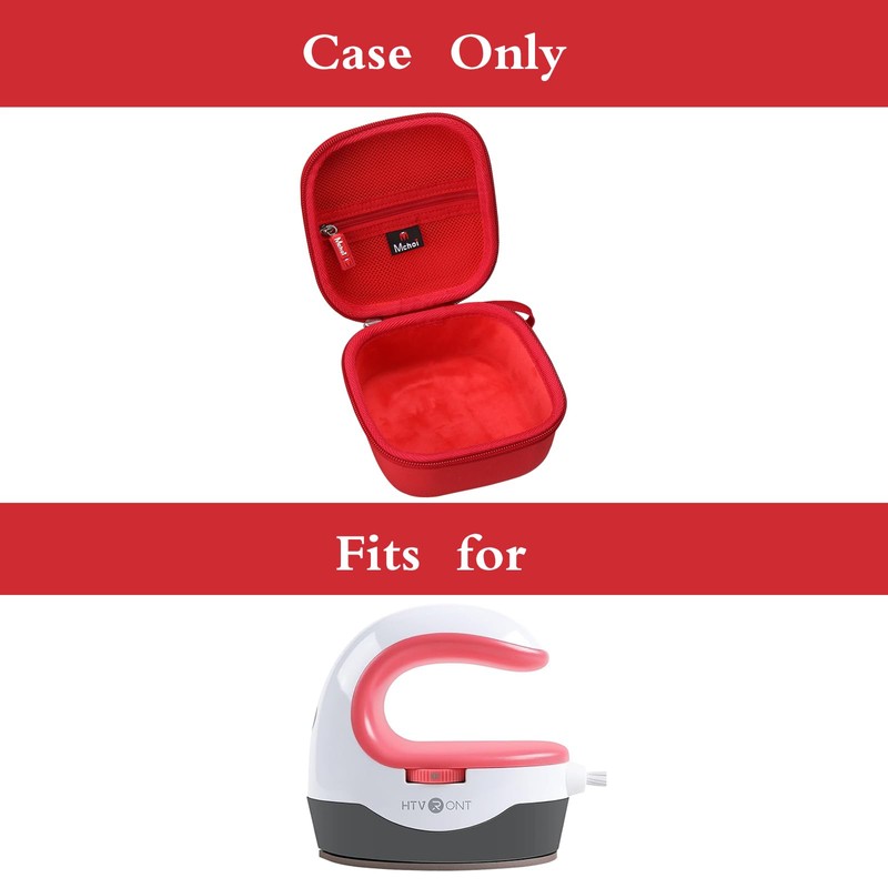 Mchoi Hard Case Suitable for HTVRONT Heat Press Mini Heat