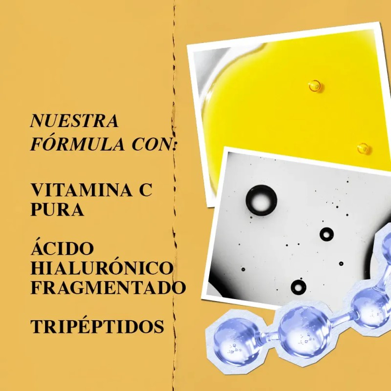 Suero Kiehl's Powerful-Strength Para Ojos con Vitamina C y Tripéptidos,