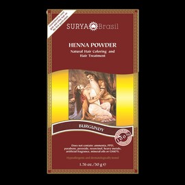 Surya Brasil Henna Powder Burgundy 50g