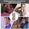 4 Pack Satin CPAP Strap Covers Soft, CPAP Hair Protector