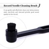 MayRecords Record Player Needle Cleaning Brush, Carbon Fiber Stylus Brush