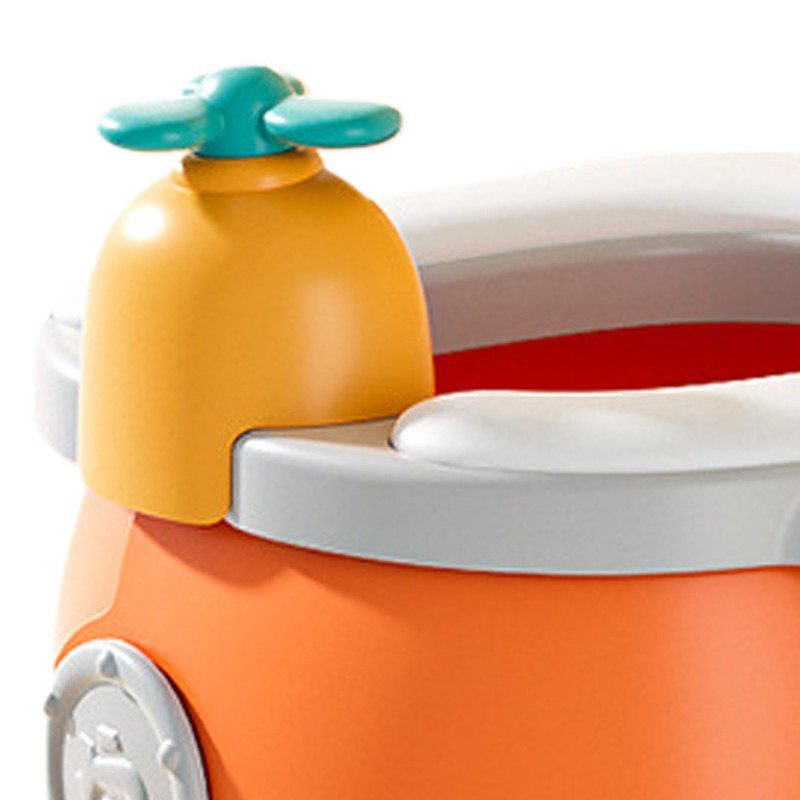 Children Folding Toilet Portable Lightweight Thickened Leakproof Toddler Training Toilet