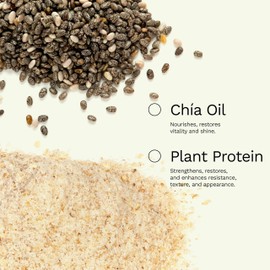 Nutrition Kit for Hair Care. Ginger based formula. Shampoo, Nourishing Mask Heat and Sun Protectant. Free of parabens, salt, alcohol, sulfates.