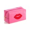 SHIRALEAH CARA LIPS COSMETIC POUCH-PINK-A CUTE ACCESSORY!!! VALENTINE'S SPECIAL!
