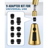 Pull Down Spray Head Replacement - for Kitchen Faucet Sprayer