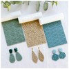 KEOKER Polymer Clay Texture Roller, 3PCS Roller for Making Earrings,