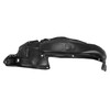 Black Fender Liner Front Position Passenger Side Compatible for 2005-2011