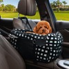 Homsunyi Center Console Dog Car Seat,Dog Console Car Seat 15