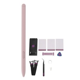 Tablet Stylus for Galaxy for Tab S6 Lite 10.4inch SM P610 SM P615 High Sensitivity Tablet Stylus Pen with 5 Replacement Nibs Pink