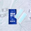 Ice Cooling Cold Patch Cool Pack [1p Mini Attached Cooling Cooling Sensation Cool Pack Gel Portable Cool Forehead and Face Poultice Sheet Item] 34ea