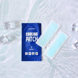 Ice Cooling Cold Patch Cool Pack [1p Mini Attached Cooling Cooling Sensation Cool Pack Gel Portable Cool Forehead and Face Poultice Sheet Item] 34ea