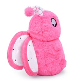 lilizzhoumax Dragon fruit Moth Plush Toy Stuffed Animal Realistic Dragon fruit Moth Plush Toy Lovely Cute Soft Gifts for Kids Bedtime Companion Plushie Collection Interactive Play 10” Rose