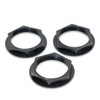 1.25” BSP BACKNUT PACK OF 3 THREADED FITTINGS KOI FISH
