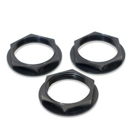 1.25” BSP BACKNUT PACK OF 3 THREADED FITTINGS KOI FISH POND TANK FILTER PUMP PIPE
