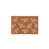 IB Laursen Door Mat Embossed Bees