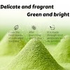 Ceremonial Grade Matcha Green Tea Premium Mushroom Matcha Powder |