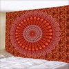 FENDROM Popular Handicrafts Indian hippie Bohemian Psychedelic Peacock Mandala Wall