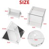goldhik 4 Pack K9 Optical Crystal Photography Prism Set, Upgraded,