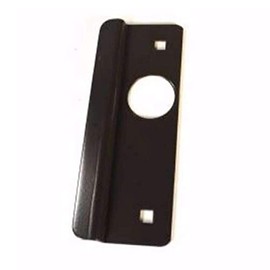 Don-Jo LP-307-DU Latch Protector, For Aluminum Entry Out-swinging Doors, 2-5/8" x 7"