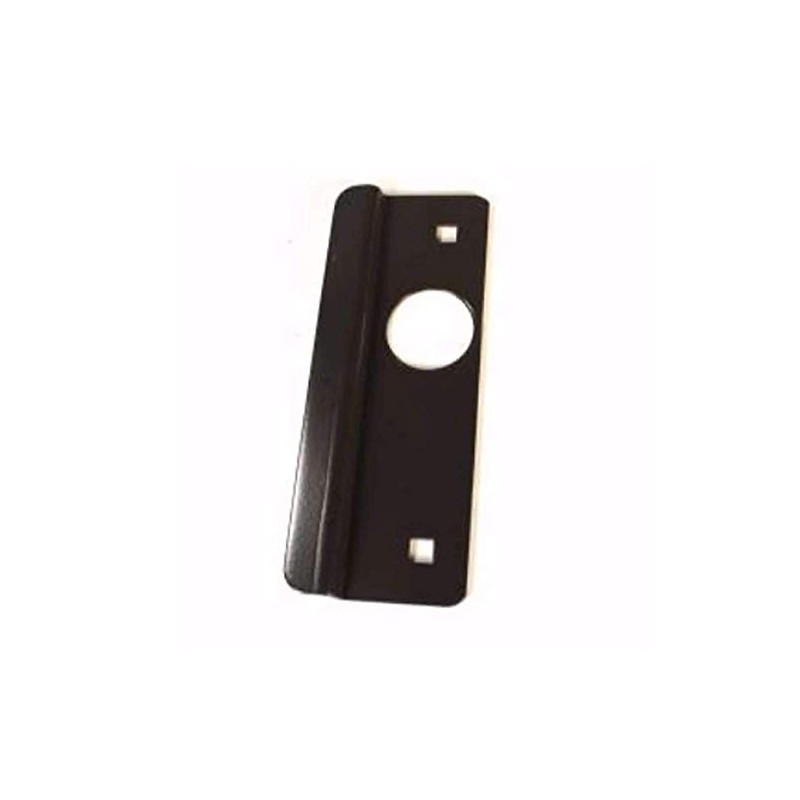 Don-Jo LP-307-DU Latch Protector, For Aluminum Entry Out-swinging Doors, 2-5/8"