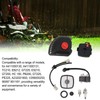 Lawn Mower Air Filter Cover Kit Aluminum Air Cleaner Cover