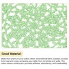 uxcell Fabric Coasters, 4pcs 4" - Cotton Woven Crochet Doilies,