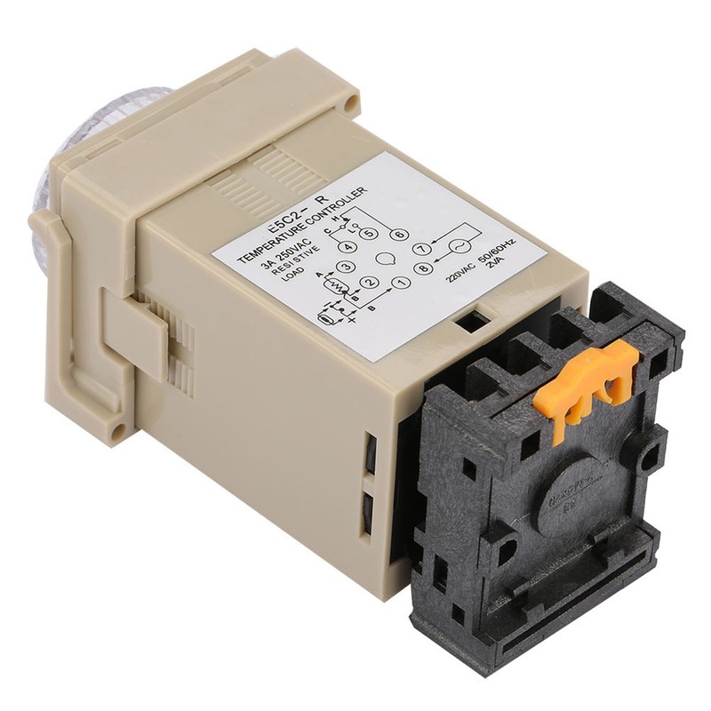 E5C2-R Analog Dial Temperature Controller Din rail Type Temperature Control