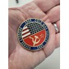 US Army Cold War Service Challenge Coin