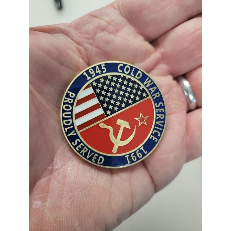 US Army Cold War Service Challenge Coin