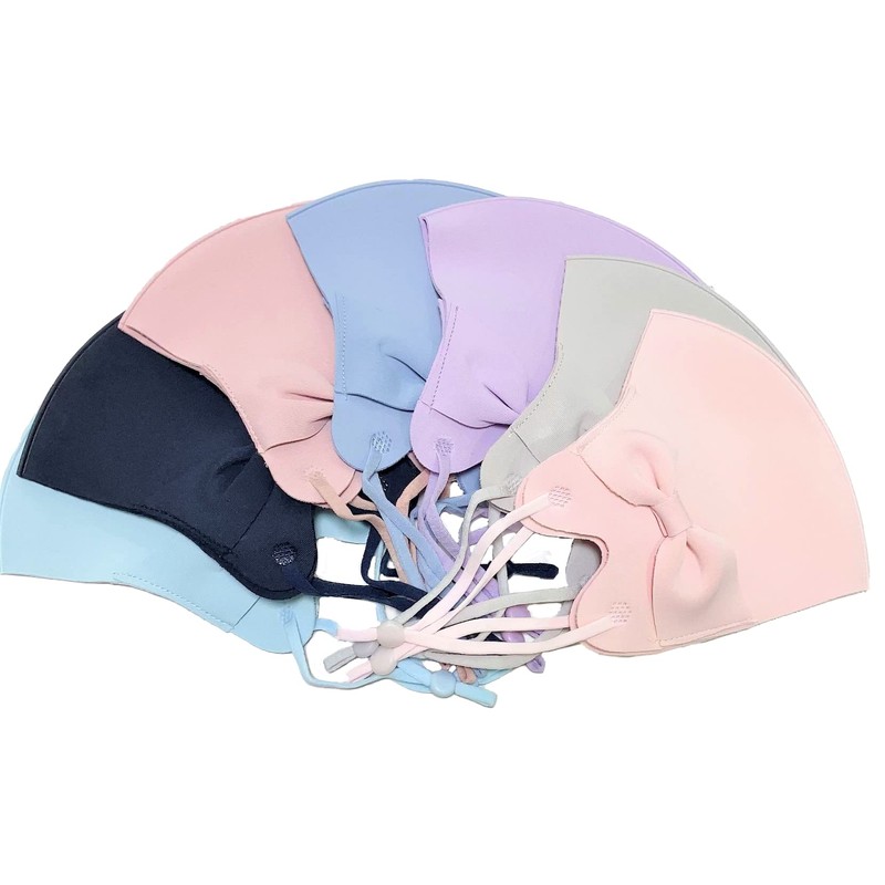 Ai Ai Store Ribbon Mask, Set of 2, For Adults,