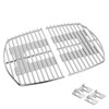 Stanbroil Stainless Steel Grill Cooking Grates for Weber Q1000 Series,