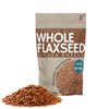 ALEBRIXES | Whole Flaxseed 6 Oz (170 g) - Premium