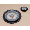 Unbraned RSD Clear Derby Timer Covers for Harley Touring Street