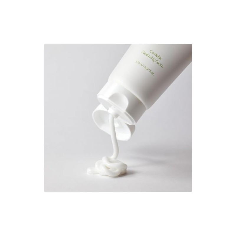 Centella Cleansing Foam – Espuma con CICA y ácido salicílico,