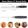 Klaus Meyer Stahl High Carbon Steel 8 inch Bread Knife