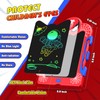LCD Writing Tablet for Kids: Spidolapse 2 PCS Doodle Board