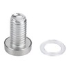 20pcs M16*20mm Stainless Steel SS304 Glass Standoff Advertise Fixing Pin
