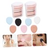 Healeved Sets Face Fluffy Triangle Powder Puff Finger Puff Mini