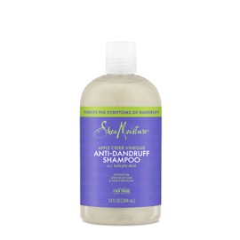 SheaMoisture SheaMoisture Hair Care System Anti-Dandruff Shampoo For Stronger Hair & Healthier Scalp Shampoo Formulated With Apple Cider Vinegar And Fair Trade Shea Butter 13oz