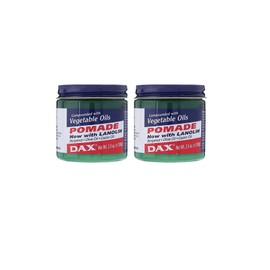 Dax Pomade (Bergamot) 3.5 oz. Jar (Pack of 2)