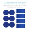 Circle and Square Shape Shoe Hole Prevention Repair Patches/Inserts for