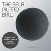 Bala Non-Weighted Exercise Ball (Blush) - 8" Yoga Ball for
