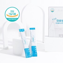 Healthy Ivanen Propolis Oral Health Solution 3g / 건강한 이바넨 프로폴리스 구강 건강 솔루션 3g X 30포(2박스) 항균 및 항산화 기능성 원료 함유