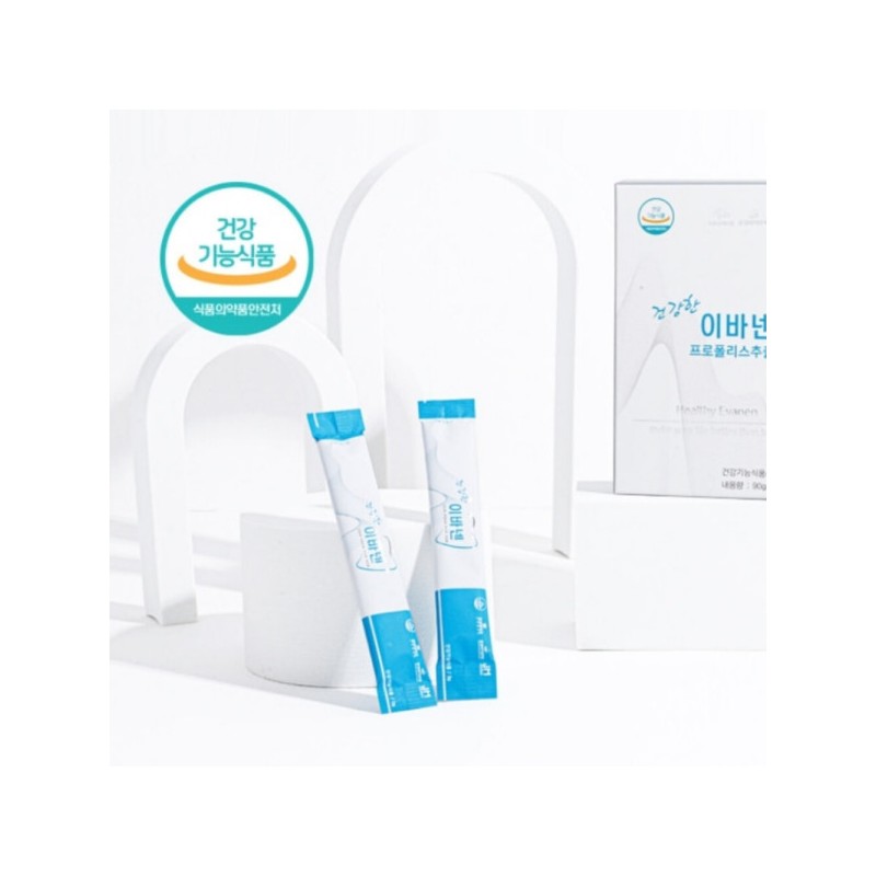 Healthy Ivanen Propolis Oral Health Solution 3g / 건강한 이바넨