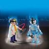 PLAYMOBIL 6844 Duo Pack - Professor and Robot